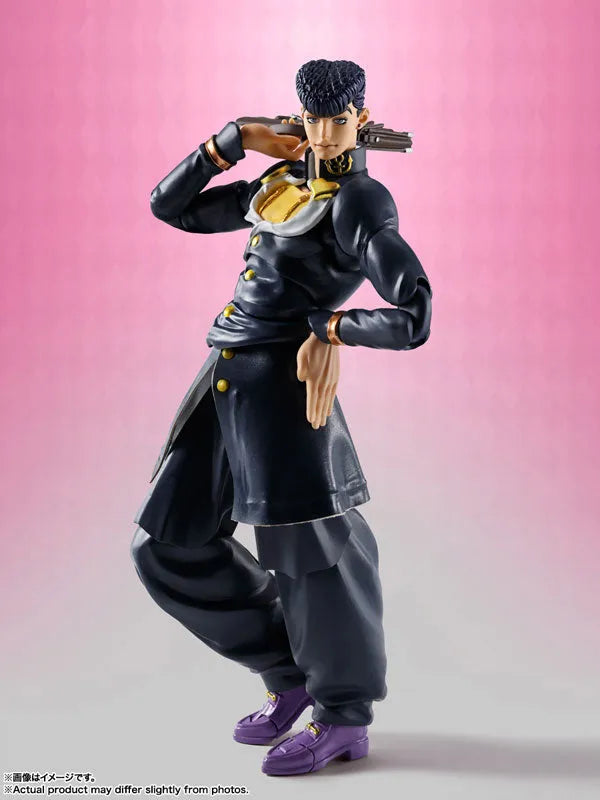 Diamond wa Kudakenai - Jojo no Kimyou na Bouken - Higashikata Josuke - S.H.Figuarts (Bandai Spirits)ㅤ – Bandai Spirits – ActionFigureBrasil