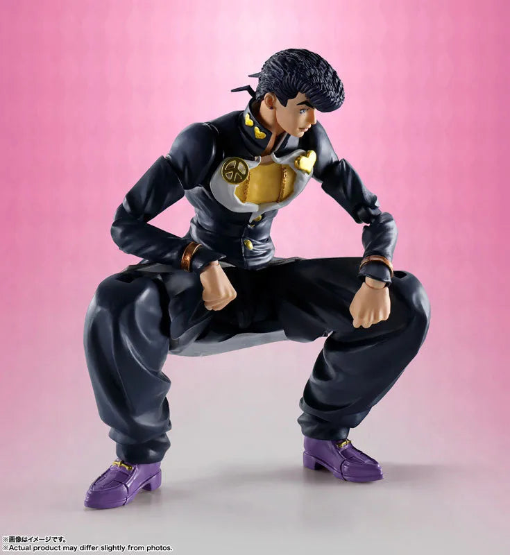 Diamond wa Kudakenai - Jojo no Kimyou na Bouken - Higashikata Josuke - S.H.Figuarts (Bandai Spirits)ㅤ – Bandai Spirits – ActionFigureBrasil