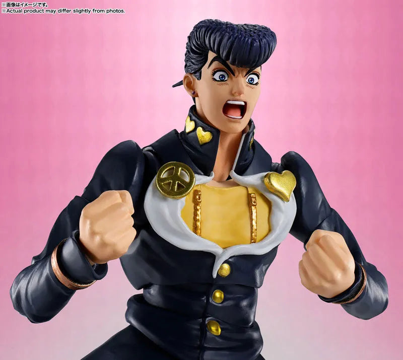 Diamond wa Kudakenai - Jojo no Kimyou na Bouken - Higashikata Josuke - S.H.Figuarts (Bandai Spirits)ㅤ – Bandai Spirits – ActionFigureBrasil
