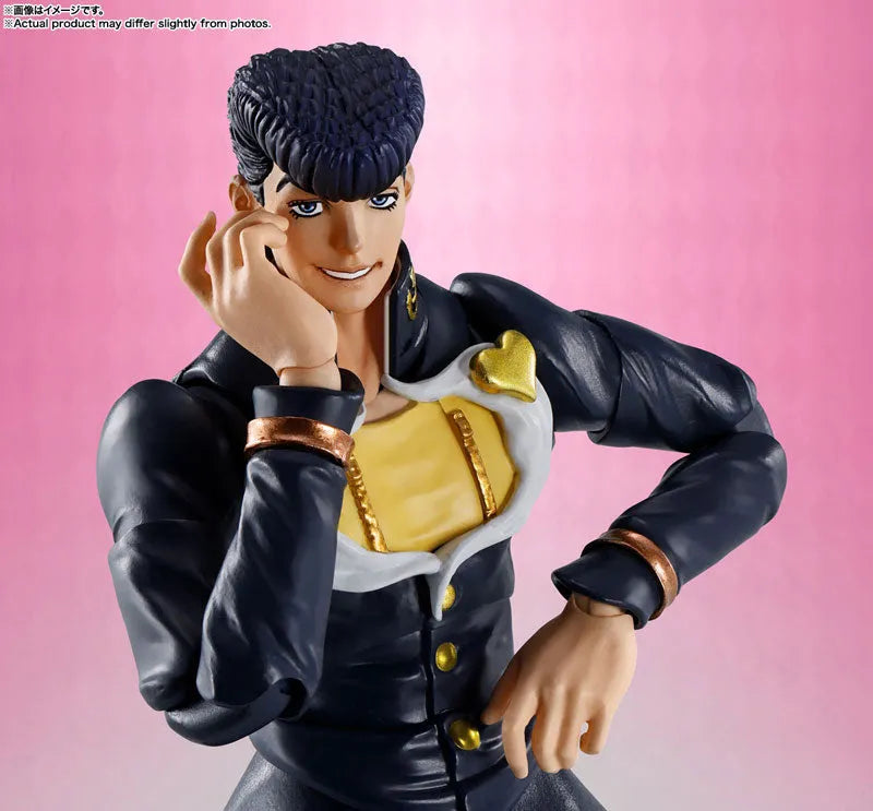 Diamond wa Kudakenai - Jojo no Kimyou na Bouken - Higashikata Josuke - S.H.Figuarts (Bandai Spirits)ㅤ – Bandai Spirits – ActionFigureBrasil