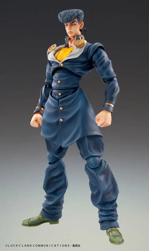 Diamond wa Kudakenai - Jojo no Kimyou na Bouken - Higashikata Josuke - Super Action Statue #15 (Medicos Entertainment)ㅤ – Medicos Entertainment – ActionFigureBrasil