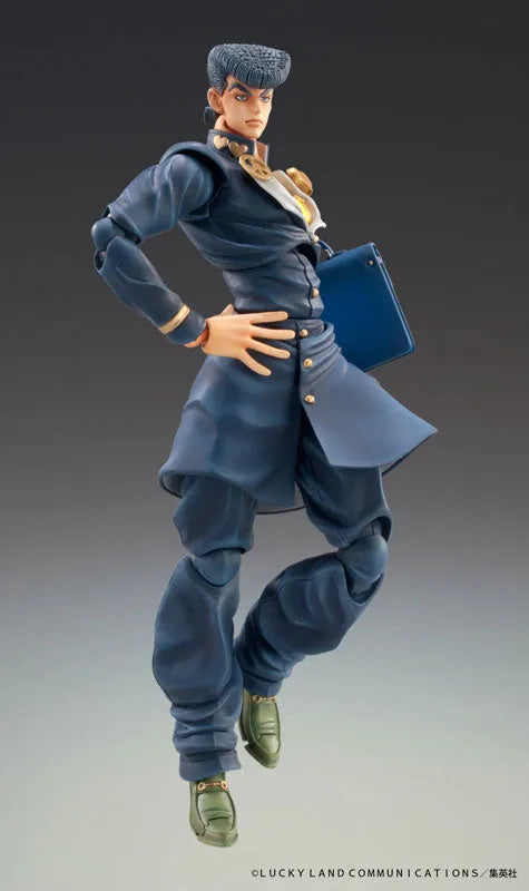 Diamond wa Kudakenai - Jojo no Kimyou na Bouken - Higashikata Josuke - Super Action Statue #15 (Medicos Entertainment)ㅤ – Medicos Entertainment – ActionFigureBrasil