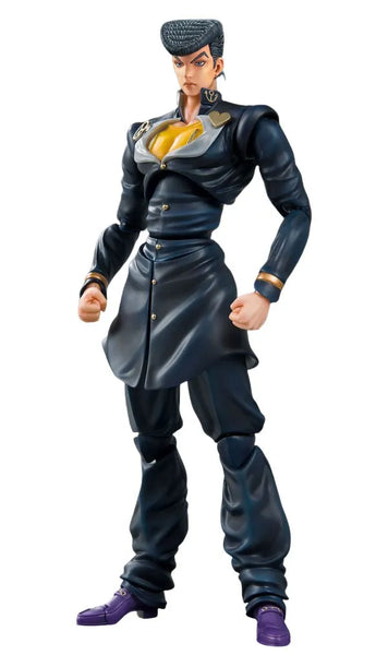 Diamond wa Kudakenai - Jojo no Kimyou na Bouken - Higashikata Josuke - Super Action Statue BIG (Medicos Entertainment)ㅤ – Medicos Entertainment – ActionFigureBrasil