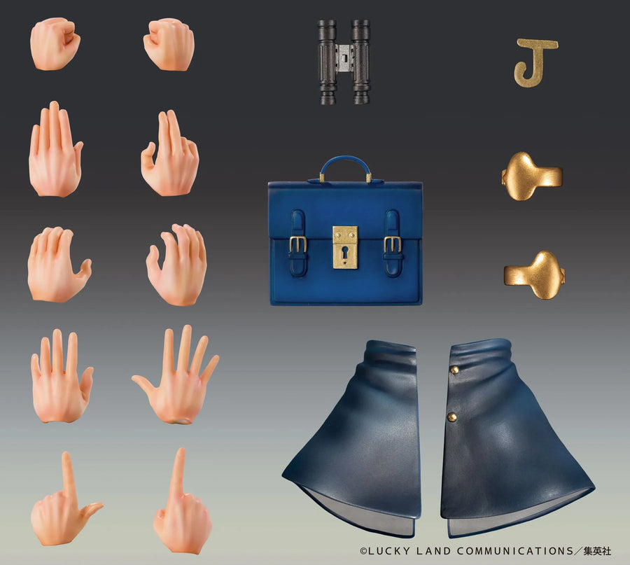 Diamond wa Kudakenai - Jojo no Kimyou na Bouken - Higashikata Josuke - Super Action Statue BIG (Medicos Entertainment)ㅤ – Medicos Entertainment – ActionFigureBrasil