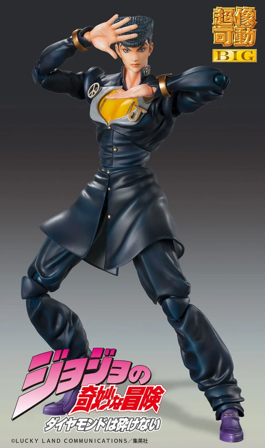 Diamond wa Kudakenai - Jojo no Kimyou na Bouken - Higashikata Josuke - Super Action Statue BIG (Medicos Entertainment)ㅤ – Medicos Entertainment – ActionFigureBrasil