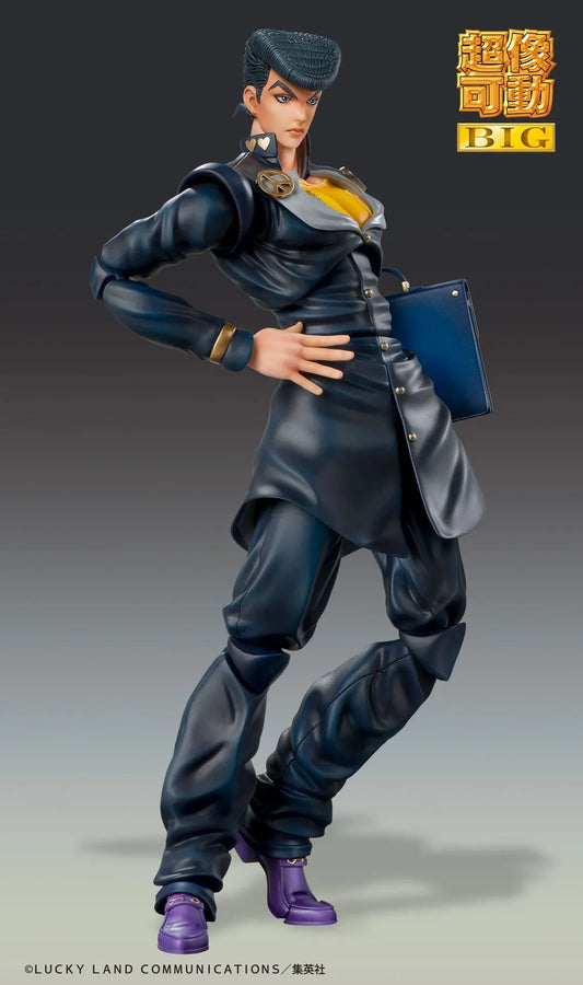 Diamond wa Kudakenai - Jojo no Kimyou na Bouken - Higashikata Josuke - Super Action Statue BIG (Medicos Entertainment)ㅤ – Medicos Entertainment – ActionFigureBrasil