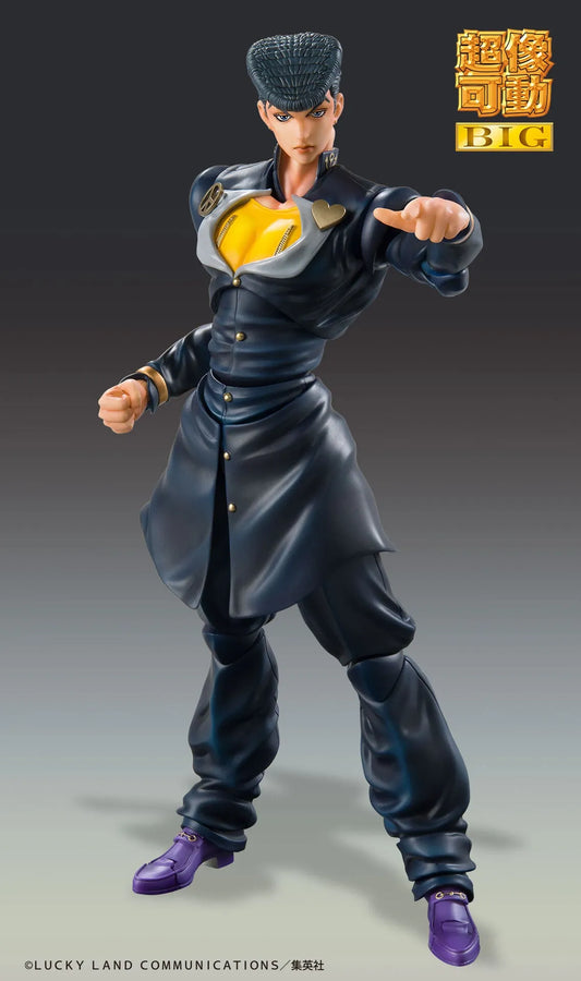 Diamond wa Kudakenai - Jojo no Kimyou na Bouken - Higashikata Josuke - Super Action Statue BIG (Medicos Entertainment)ㅤ – Medicos Entertainment – ActionFigureBrasil