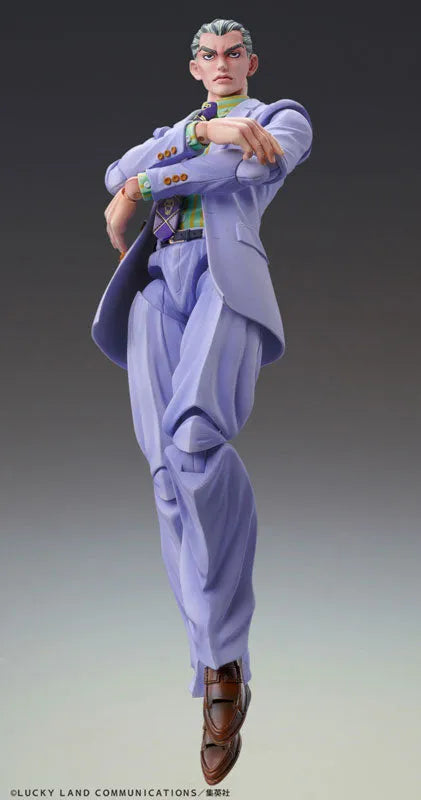 Diamond wa Kudakenai - Jojo no Kimyou na Bouken - Kawajiri Kousaku Kira - Kira Yoshikage - Sheer Heart Attack - Super Action Statue #26 - Second - 2023 Re-release (Medicos Entertainment)ㅤ – Medicos Entertainment – ActionFigureBrasil
