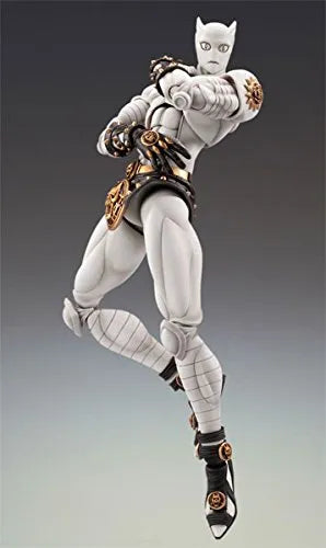 Diamond wa Kudakenai - Jojo no Kimyou na Bouken - Killer Queen - Stray Cat - Super Action Statue #16ㅤ – Medicos Entertainment – ActionFigureBrasil