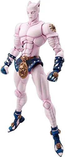 Diamond wa Kudakenai - Jojo no Kimyou na Bouken - Killer Queen - Stray Cat - Super Action Statue #25 - Second - 2023 Re-release (Medicos Entertainment)ㅤ – Medicos Entertainment – ActionFigureBrasil