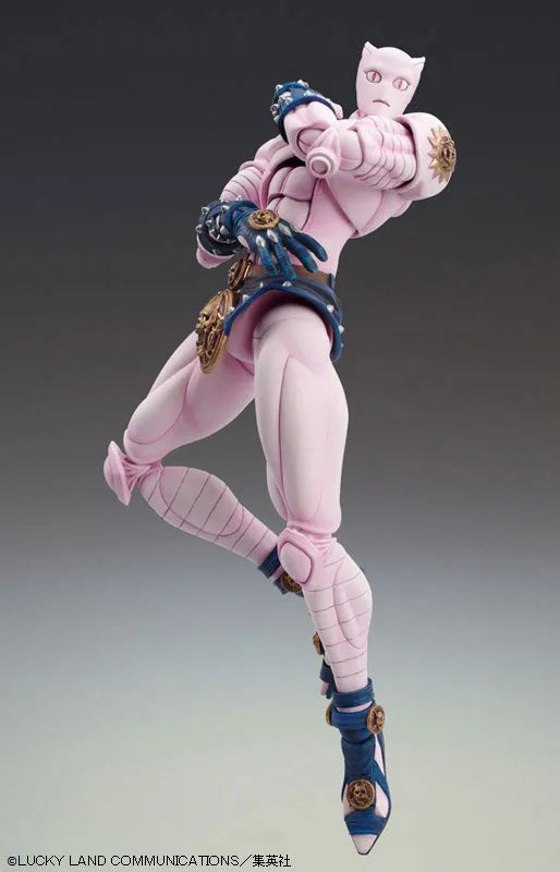 Diamond wa Kudakenai - Jojo no Kimyou na Bouken - Killer Queen - Stray Cat - Super Action Statue #25 - Second - 2023 Re-release (Medicos Entertainment)ㅤ – Medicos Entertainment – ActionFigureBrasil