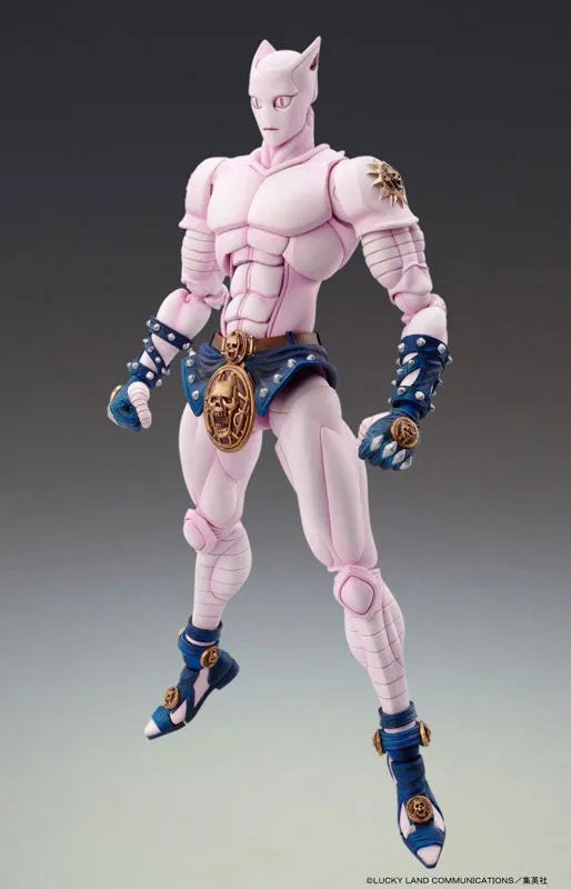 Diamond wa Kudakenai - Jojo no Kimyou na Bouken - Killer Queen - Stray Cat - Super Action Statue #25 - Second - 2023 Re-release (Medicos Entertainment)ㅤ – Medicos Entertainment – ActionFigureBrasil
