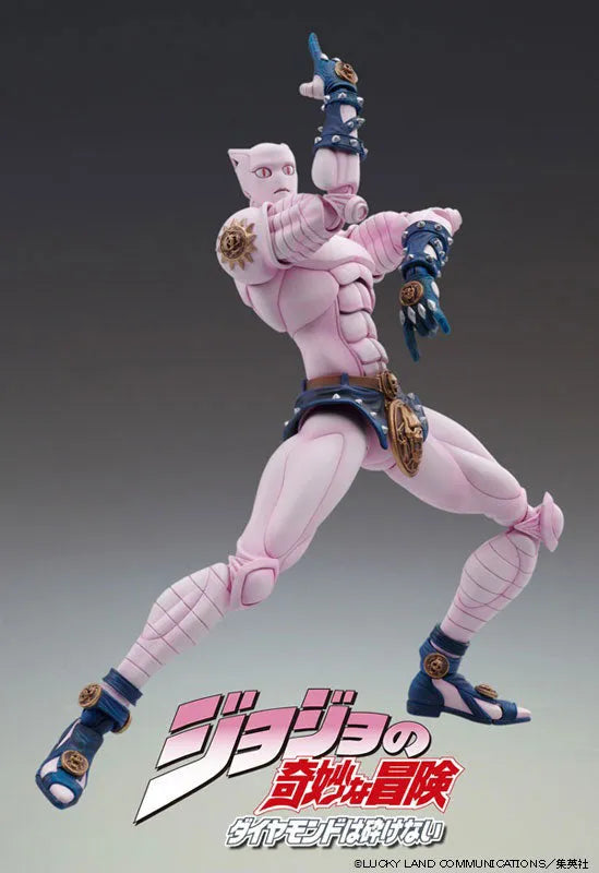 Diamond wa Kudakenai - Jojo no Kimyou na Bouken - Killer Queen - Stray Cat - Super Action Statue #25 - Second - 2023 Re-release (Medicos Entertainment)ㅤ – Medicos Entertainment – ActionFigureBrasil