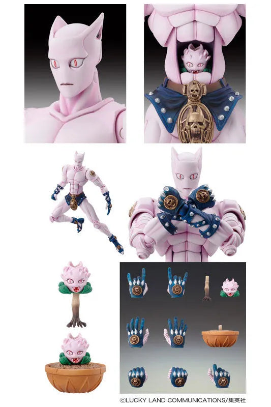 Diamond wa Kudakenai - Jojo no Kimyou na Bouken - Killer Queen - Stray Cat - Super Action Statue #25 - Second - 2023 Re-release (Medicos Entertainment)ㅤ – Medicos Entertainment – ActionFigureBrasil