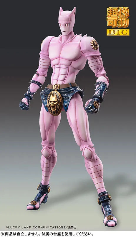 Diamond wa Kudakenai - Jojo no Kimyou na Bouken - Killer Queen - Stray Cat - Super Action Statue BIG (Medicos Entertainment)ㅤ – Medicos Entertainment – ActionFigureBrasil
