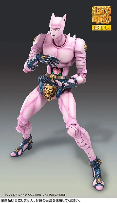 Diamond wa Kudakenai - Jojo no Kimyou na Bouken - Killer Queen - Stray Cat - Super Action Statue BIG (Medicos Entertainment)ㅤ – Medicos Entertainment – ActionFigureBrasil