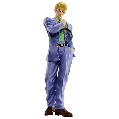 Diamond wa Kudakenai - Jojo no Kimyou na Bouken - Kira Yoshikage - Ichiban Kuji Jojo no Kimyou na Bouken Evil Party - Masterlise - D Prize (Bandai Spirits)ㅤ – Bandai Spirits – ActionFigureBrasil
