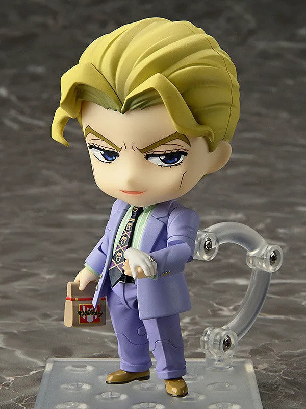 Diamond wa Kudakenai - Jojo no Kimyou na Bouken - Kira Yoshikage - Sheer Heart Attack - Nendoroid #2163 (Good Smile Company, Medicos Entertainment)ㅤ – Good Smile Company – ActionFigureBrasil