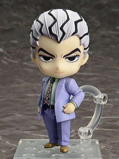 Diamond wa Kudakenai - Jojo no Kimyou na Bouken - Kira Yoshikage - Sheer Heart Attack - Nendoroid #2163 (Good Smile Company, Medicos Entertainment)ㅤ – Good Smile Company – ActionFigureBrasil — acessórios