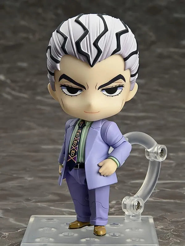 Diamond wa Kudakenai - Jojo no Kimyou na Bouken - Kira Yoshikage - Sheer Heart Attack - Nendoroid #2163 (Good Smile Company, Medicos Entertainment)ㅤ – Good Smile Company – ActionFigureBrasil