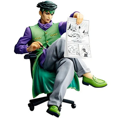Diamond wa Kudakenai - Jojo no Kimyou na Bouken - Kishibe Rohan - Memo Holderㅤ – Di Molto Bene – ActionFigureBrasil