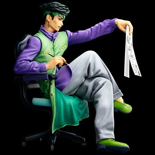 Diamond wa Kudakenai - Jojo no Kimyou na Bouken - Kishibe Rohan - Memo Holderㅤ – Di Molto Bene – ActionFigureBrasil