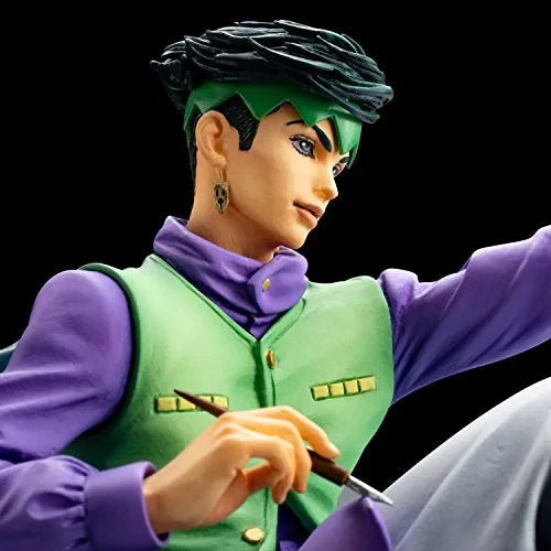 Diamond wa Kudakenai - Jojo no Kimyou na Bouken - Kishibe Rohan - Memo Holderㅤ – Di Molto Bene – ActionFigureBrasil