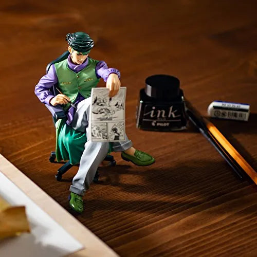 Diamond wa Kudakenai - Jojo no Kimyou na Bouken - Kishibe Rohan - Memo Holderㅤ – Di Molto Bene – ActionFigureBrasil