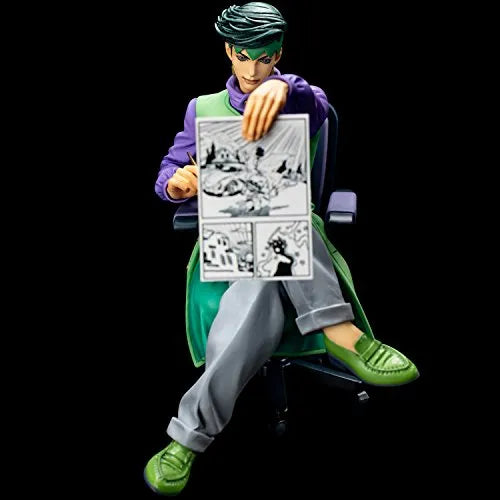 Diamond wa Kudakenai - Jojo no Kimyou na Bouken - Kishibe Rohan - Memo Holderㅤ – Di Molto Bene – ActionFigureBrasil