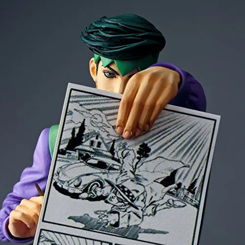 Diamond wa Kudakenai - Jojo no Kimyou na Bouken - Kishibe Rohan - Memo Holderㅤ – Di Molto Bene – ActionFigureBrasil