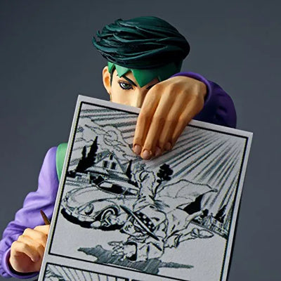 Diamond wa Kudakenai - Jojo no Kimyou na Bouken - Kishibe Rohan - Memo Holderㅤ – Di Molto Bene – ActionFigureBrasil — ângulo diferente