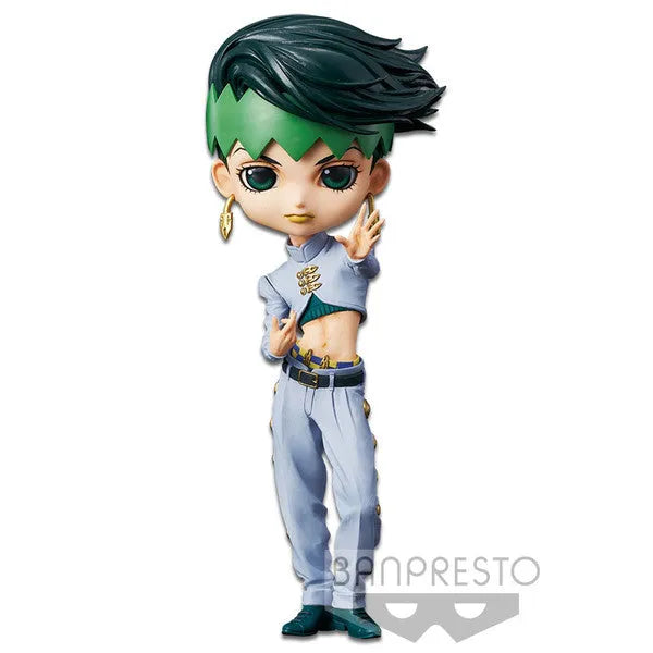 Diamond wa Kudakenai - Jojo no Kimyou na Bouken - Kishibe Rohan - Q Posket - A (Bandai Spirits)ㅤ – Bandai Spirits – ActionFigureBrasil