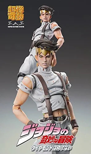 Diamond wa Kudakenai - Jojo no Kimyou na Bouken - Kishibe Rohan - Super Action Statue #80ㅤ – Medicos Entertainment – ActionFigureBrasil