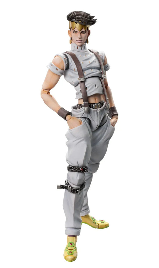 Diamond wa Kudakenai - Jojo no Kimyou na Bouken - Kishibe Rohan - Super Action Statue #80 - Ver.3 - 2023 Re-release (Medicos Entertainment)ㅤ – Medicos Entertainment – ActionFigureBrasil
