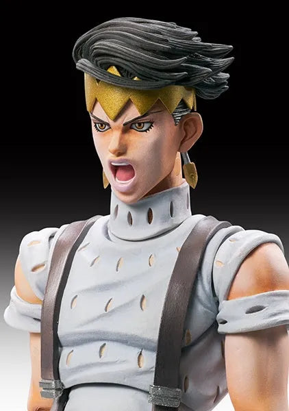 Diamond wa Kudakenai - Jojo no Kimyou na Bouken - Kishibe Rohan - Super Action Statue #80 - Ver.3 - 2023 Re-release (Medicos Entertainment)ㅤ – Medicos Entertainment – ActionFigureBrasil