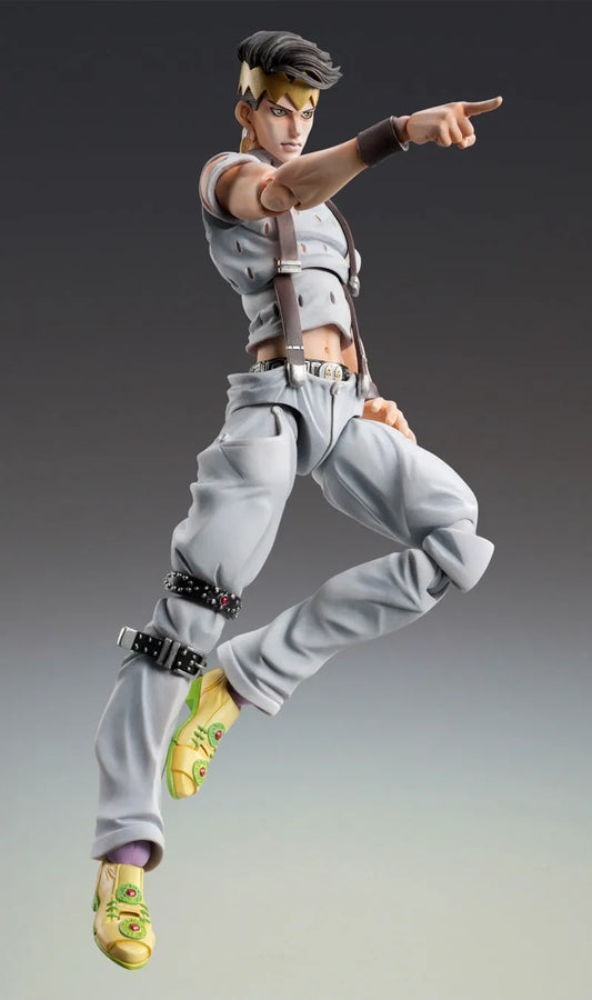 Diamond wa Kudakenai - Jojo no Kimyou na Bouken - Kishibe Rohan - Super Action Statue #80 - Ver.3 - 2023 Re-release (Medicos Entertainment)ㅤ – Medicos Entertainment – ActionFigureBrasil