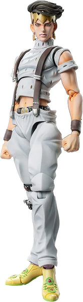 Diamond wa Kudakenai - Jojo no Kimyou na Bouken - Kishibe Rohan - Super Action Statue #80 - Ver.3 - 2023 Re-release (Medicos Entertainment)ㅤ – Medicos Entertainment – ActionFigureBrasil — ambientada