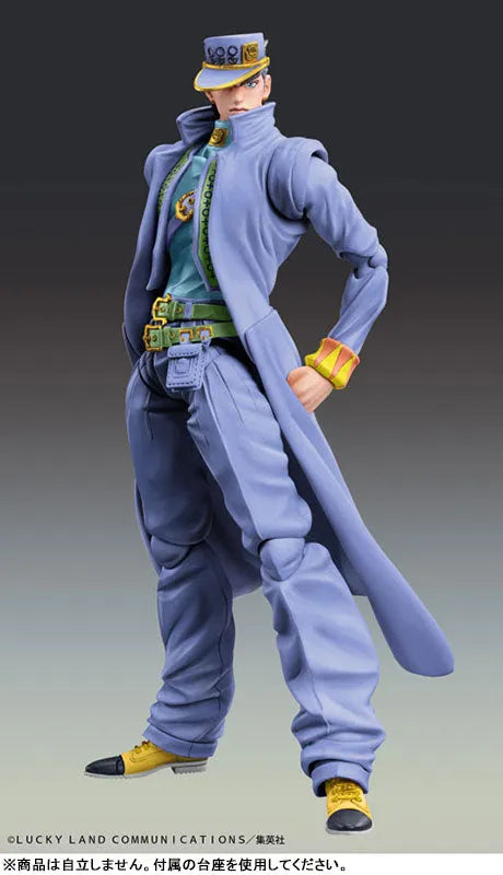 Diamond wa Kudakenai - Jojo no Kimyou na Bouken - Kujo Jotaro - Super Action Statue - Second (Medicos Entertainment)ㅤ – Medicos Entertainment – ActionFigureBrasil