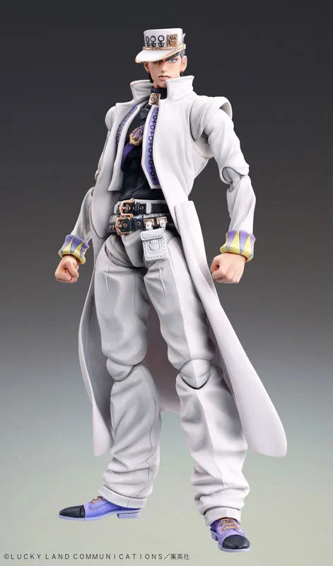 Diamond wa Kudakenai - Jojo no Kimyou na Bouken - Kuujou Joutarou - Super Action Statue #27 - 2020 Re-release (Medicos Entertainment)ㅤ – Medicos Entertainment – ActionFigureBrasil