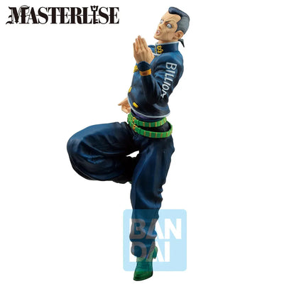 Diamond wa Kudakenai - Jojo no Kimyou na Bouken - Nijimura Okuyasu - Ichiban Kuji Jojo no Kimyou na Bouken Diamond is Unbreakable - Masterlise - B Prize (Bandai Spirits)ㅤ – Bandai Spirits – ActionFigureBrasil — detalhe do produto