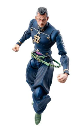 Diamond wa Kudakenai - Jojo no Kimyou na Bouken - Nijimura Okuyasu - Super Action Statue #22 - 2023 Re-release (Medicos Entertainment)ㅤ – Medicos Entertainment – ActionFigureBrasil