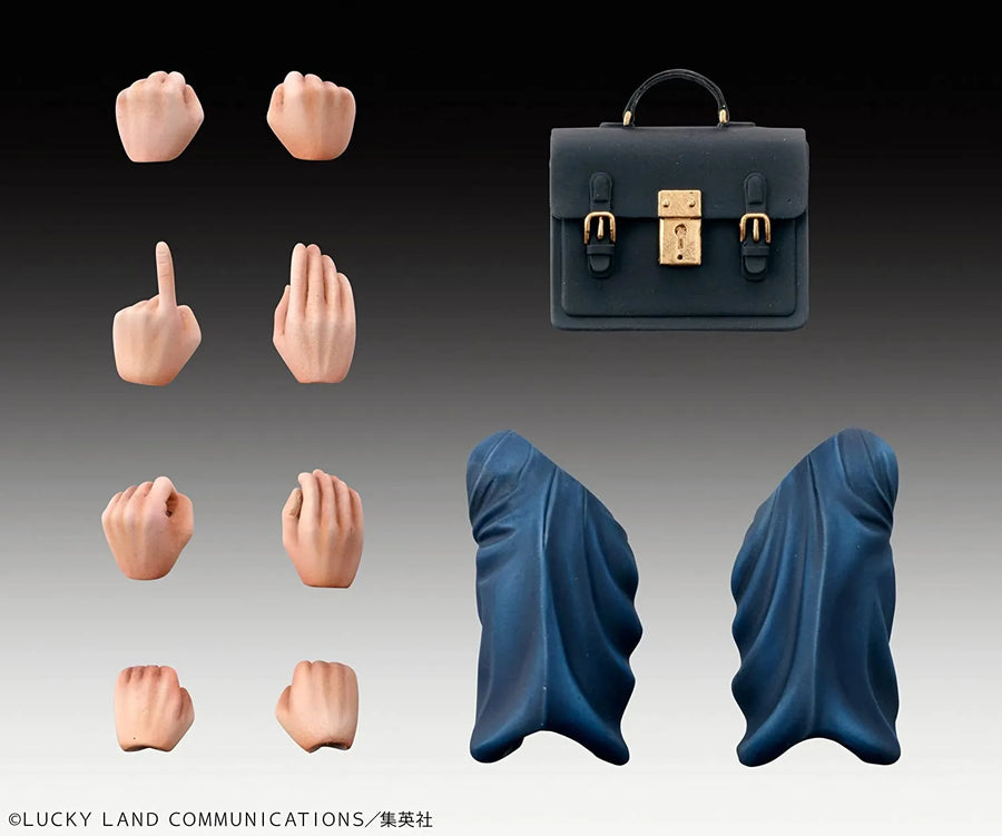 Diamond wa Kudakenai - Jojo no Kimyou na Bouken - Nijimura Okuyasu - Super Action Statue #22 - 2023 Re-release (Medicos Entertainment)ㅤ – Medicos Entertainment – ActionFigureBrasil