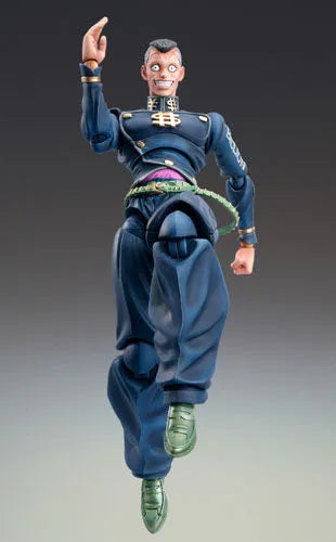 Diamond wa Kudakenai - Jojo no Kimyou na Bouken - Nijimura Okuyasu - Super Action Statue #22 - 2023 Re-release (Medicos Entertainment)ㅤ – Medicos Entertainment – ActionFigureBrasil