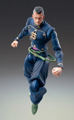 Diamond wa Kudakenai - Jojo no Kimyou na Bouken - Nijimura Okuyasu - Super Action Statue #22 - 2023 Re-release (Medicos Entertainment)ㅤ – Medicos Entertainment – ActionFigureBrasil — embalagem