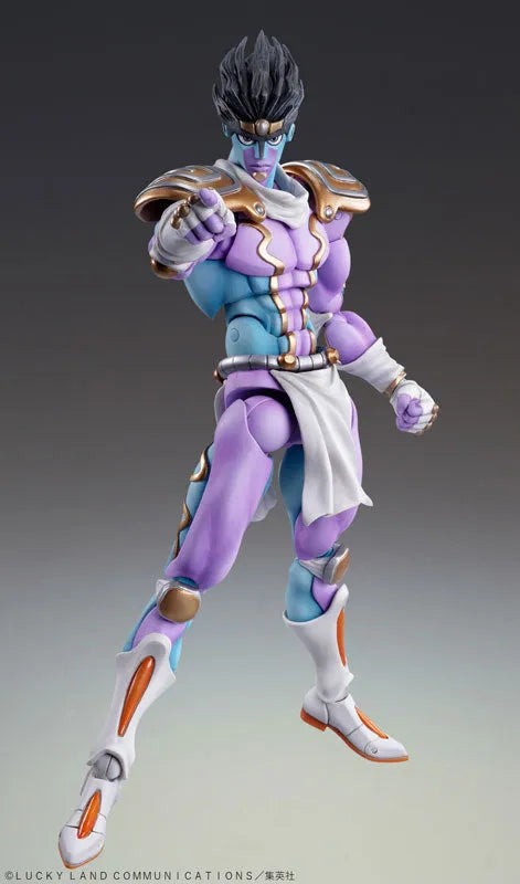 Diamond wa Kudakenai - Jojo no Kimyou na Bouken - Star Platinum - Super Action Statue #28 (Medicos Entertainment)ㅤ – Medicos Entertainment – ActionFigureBrasil