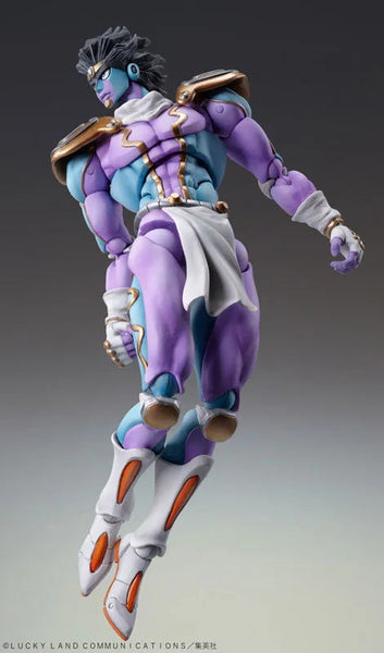 Diamond wa Kudakenai - Jojo no Kimyou na Bouken - Star Platinum - Super Action Statue #28 (Medicos Entertainment)ㅤ – Medicos Entertainment – ActionFigureBrasil — embalagem