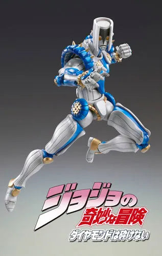 Diamond wa Kudakenai - Jojo no Kimyou na Bouken - The Hand - Super Action Statue #21 - 2023 Re-release (Medicos Entertainment)ㅤ – Medicos Entertainment – ActionFigureBrasil