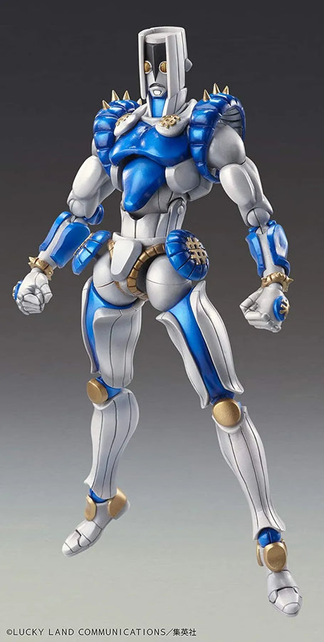 Diamond wa Kudakenai - Jojo no Kimyou na Bouken - The Hand - Super Action Statue #21 - 2023 Re-release (Medicos Entertainment)ㅤ – Medicos Entertainment – ActionFigureBrasil