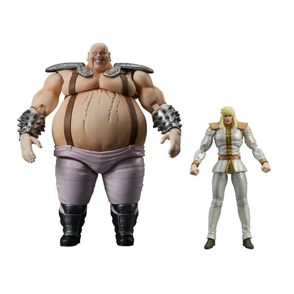 DIGACTION - Fist of the North Star - Shin & Heart Set (D.I.G.)ㅤ – D. I. G. – ActionFigureBrasil