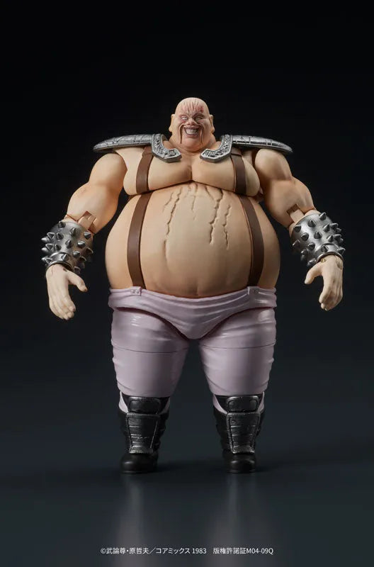 DIGACTION - Fist of the North Star - Shin & Heart Set (D.I.G.)ㅤ – D. I. G. – ActionFigureBrasil